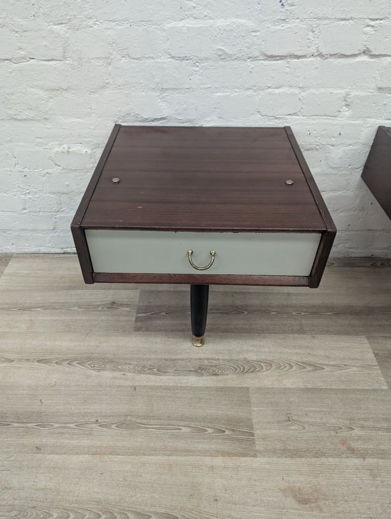 Mid Century G-Plan Librenza bedside tables (DELIVERY AVAILABLE)