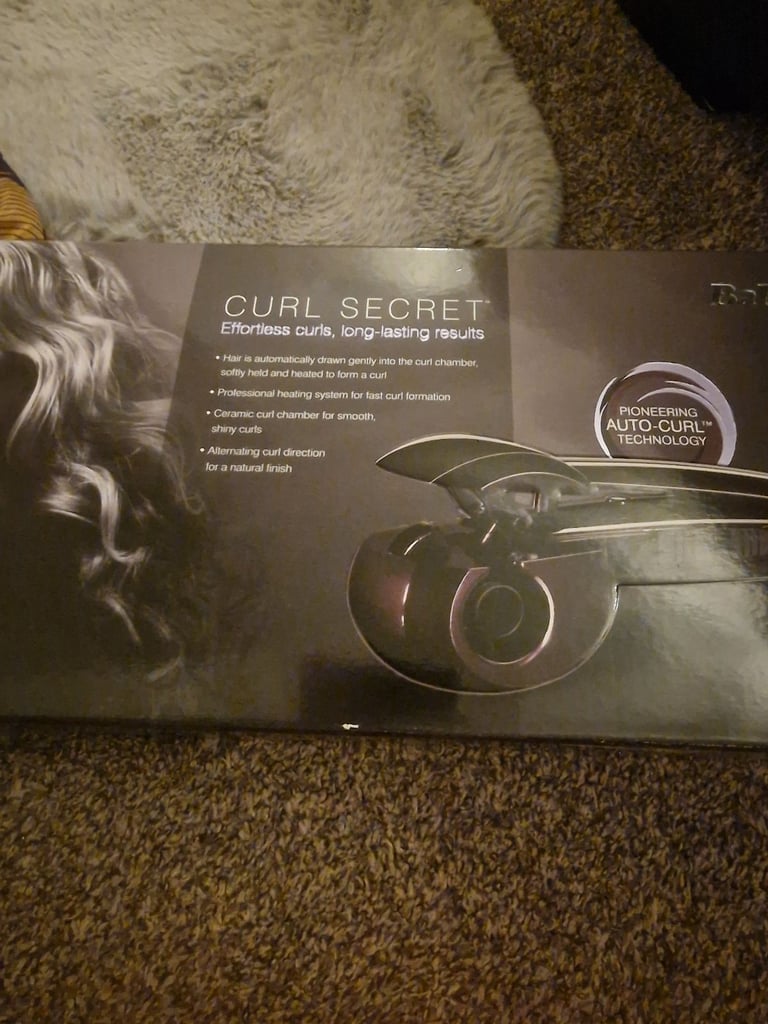 Babyblisd purple curler