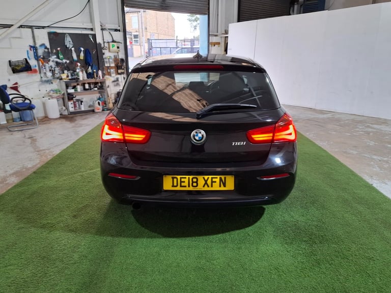 2018 BMW 1 Series 118i [1.5] Sport 3dr [Nav] HATCHBACK Petrol Manual