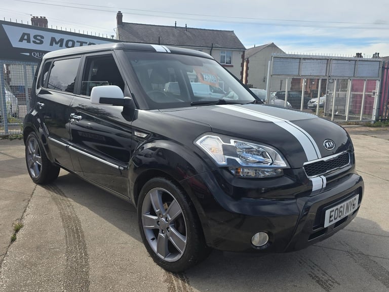 2011 Kia Soul 1.6 Echo Euro 4 5dr HATCHBACK Petrol Manual