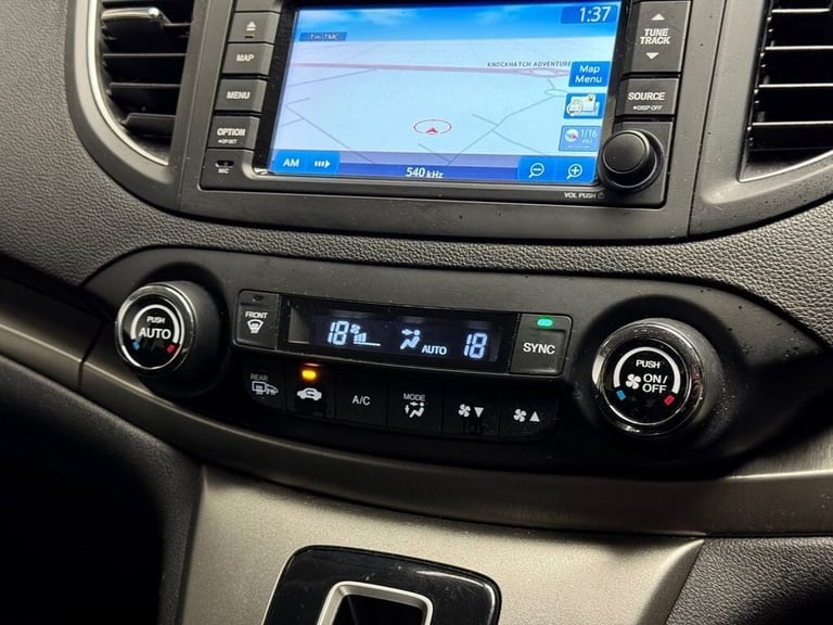 2014 Honda CR-V 2.2 i-DTEC Black Edition SUV 5dr Diesel Auto 4WD Euro 5 (150 ps) Diesel Automatic