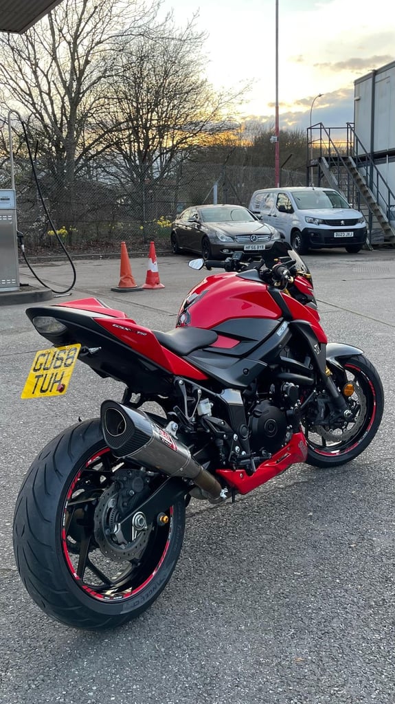 Suzuki, GSX-S, 2018, 749 (cc)