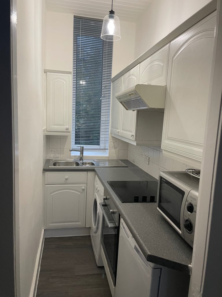 1 bedroom flat Aberdeen city centre fully furnished 