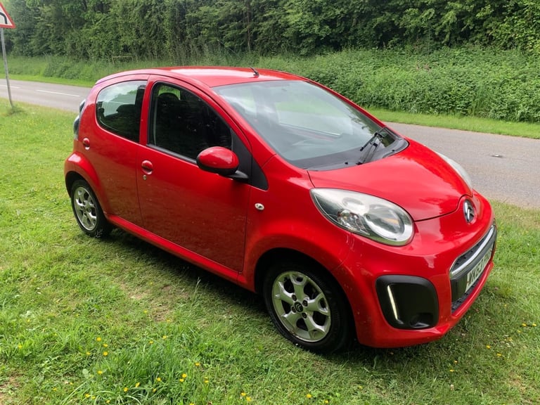 2013 Citroen C1 1.0i Edition 5dr HATCHBACK Petrol Manual