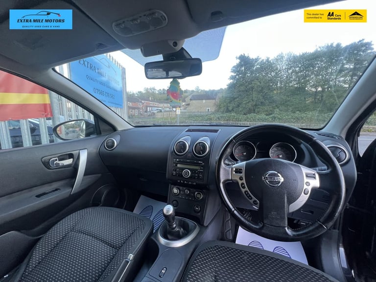 2009 Nissan Qashqai 1.5 dCi Acenta Hatchback 5dr Diesel Manual 2WD (139 g/km, 105 bhp) Hatchback ...
