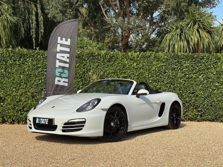 image for 2013 Porsche Boxster 2.7 981 Convertible 2dr Petrol Manual Euro 5 (s/s) (265 ps)