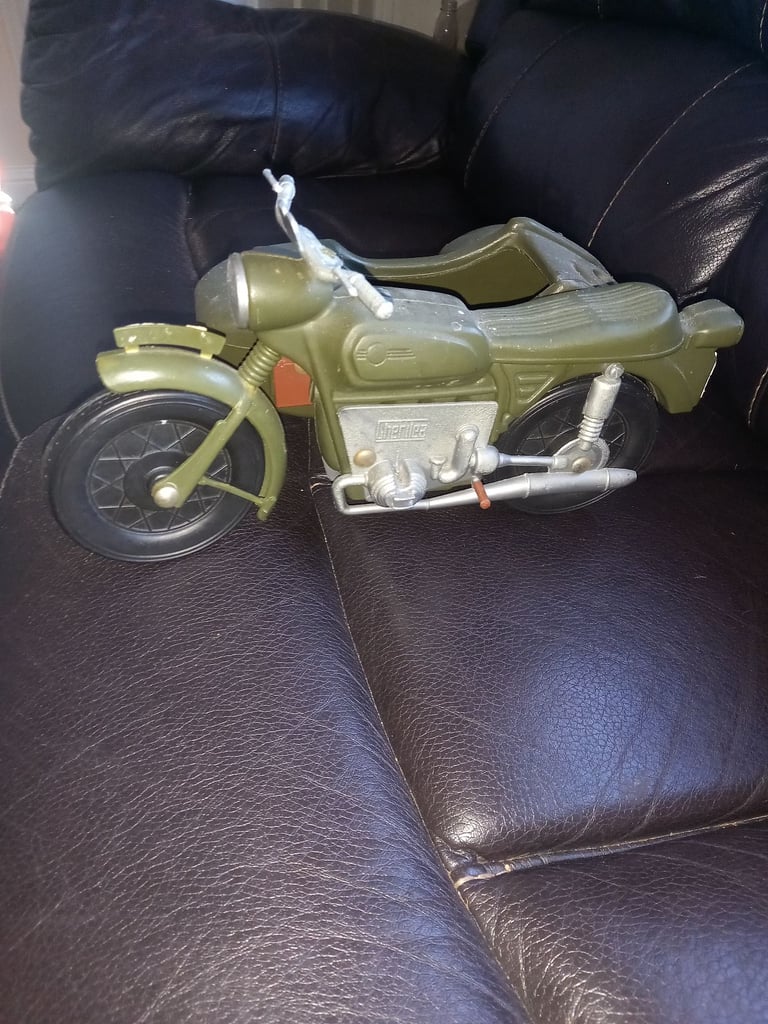 Action man motorcycle 
