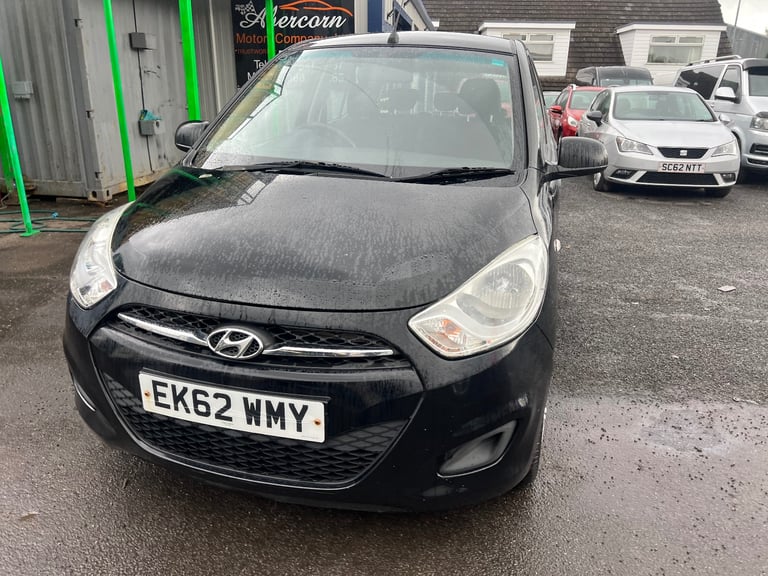 Hyundai, I10, Hatchback, 2012, Manual, 1248 (cc), 5 doors