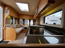 2011 Bailey Olympus 464 *LIGHTWEIGHT* FIXED BED 4 berth Caravan + MOTOR MOVER