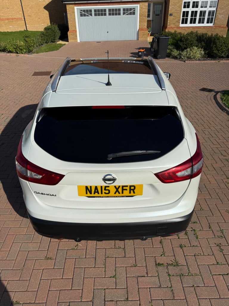  Nissan Qashqai 1.2 DIG-T n-tec+ 2WD Euro 6 (s/s) 5dr Petrol Manual