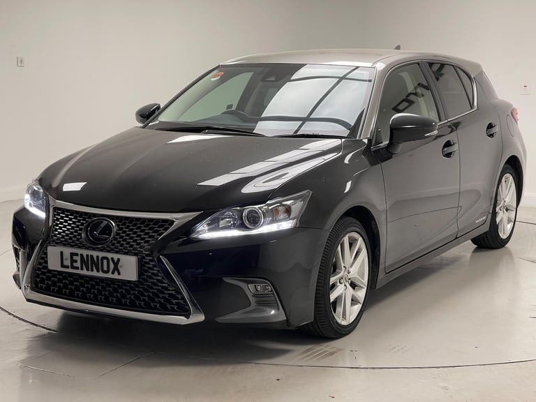  Lexus CT 1.8 200h Luxury CVT Euro 6 (s/s) 5dr Petrol/Electric Hybrid Automatic