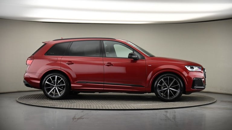 2022 Audi Q7 3.0 TFSI V6 55 Black Edition SUV 5dr Petrol Tiptronic quattro Euro 6 (s/s) SUV Petro...