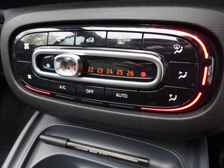 2017 smart fortwo 0.9T Prime Sport (Premium) Cabriolet Twinamic Euro 6 (s/s) 2dr CONVERTIBLE Petr...