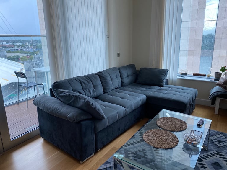 Dover Corner Sofa bed with Storage