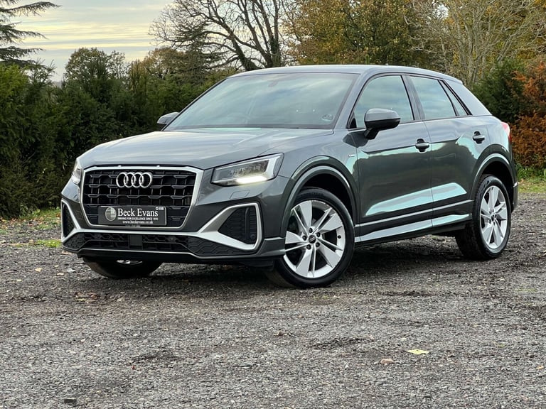 2022 Audi Q2 1.5 Q2 S Line 35 TFSI Semi-Auto 5dr SUV Petrol Automatic