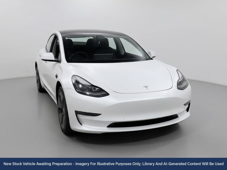 2021 Tesla Model 3 (Dual Motor) Long Range Saloon 4dr Electric Auto 4WDE (346 ps) Saloon ELECTRIC...