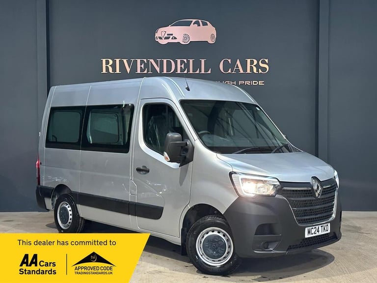 2024 Renault Master 2.3 dCi 35 Business FWD SWB Medium Roof Euro 6 4dr PANEL VAN Diesel Manual