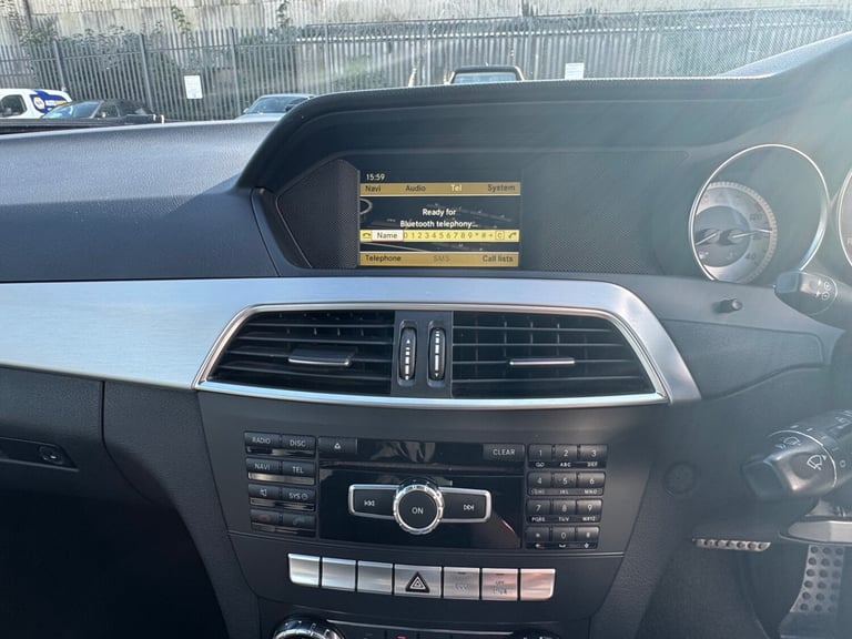 2012 Mercedes-Benz C-Class C180 BlueEFFICIENCY Sport 5dr Auto ESTATE Petrol Automatic