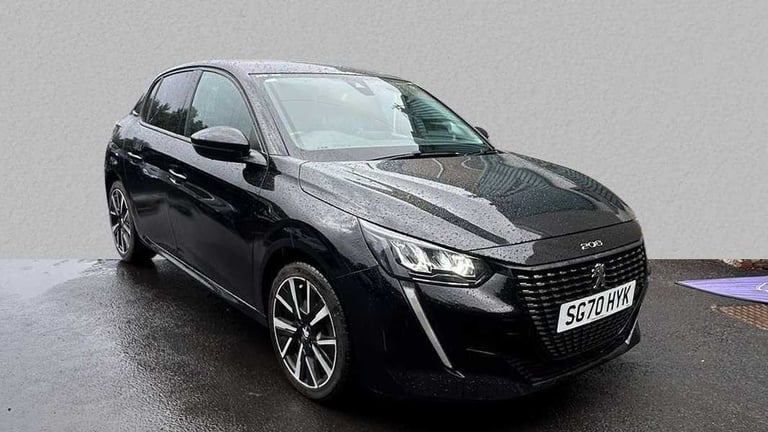 2020 Peugeot 208 1.2 PureTech 100 Allure 5dr Hatchback Petrol Manual