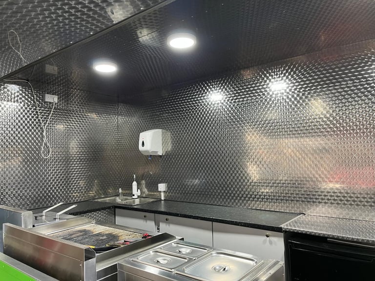 RENAULT MASTER CATERING VAN FOR RENT/HIRE 