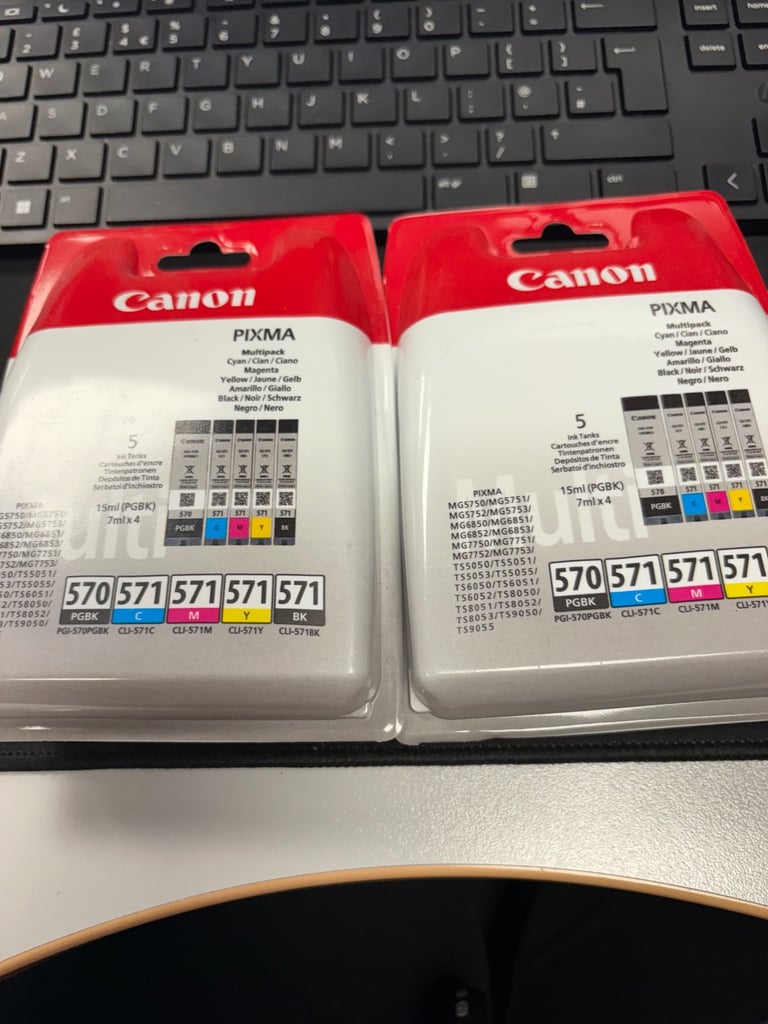 image for New Cannon printer ink 