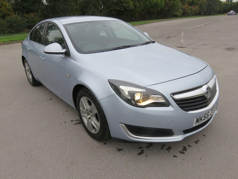 2016 Vauxhall Insignia 1.6 CDTi ecoFLEX Design 5dr [Start Stop] HATCHBACK DIESEL Manual