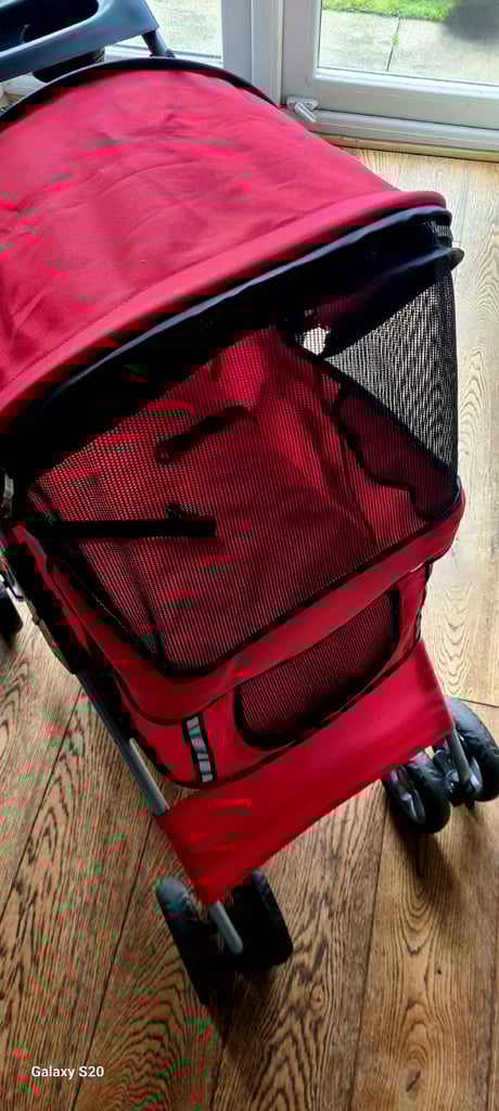 Dog pram/stroller - as new