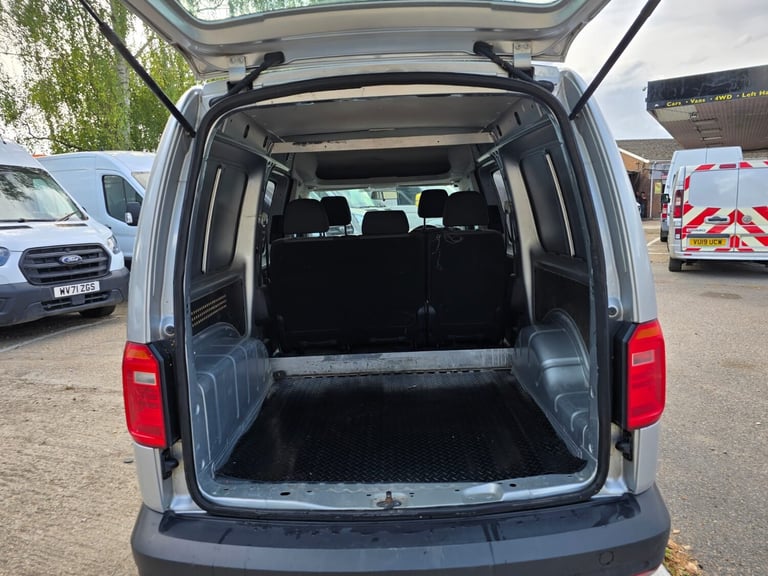 2019 Volkswagen Caddy Maxi 2.0 TDI 102PS Kombi CREW Van (AIRCON) WINDOW VAN Diesel Manual