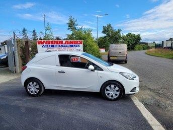 2018 ON 18 PLATE VAUXHALL CORSA CDTI ECOFLEX 1300CC DIESEL VAN 85K ULEZ FREE 