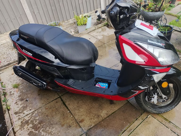2020 lexmoto titan project spares or repairs 265ono delivery at cost 