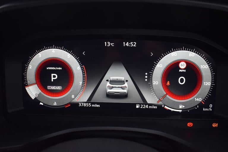 2023 Nissan Qashqai 1.3 DiG-T MH 158 N-Connecta 5dr Xtronic HATCHBACK PETROL Automatic