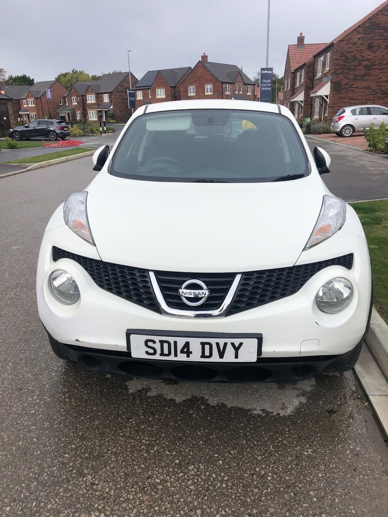Nissan, JUKE, Hatchback, 2014, Manual, 1598 (cc), 5 doors