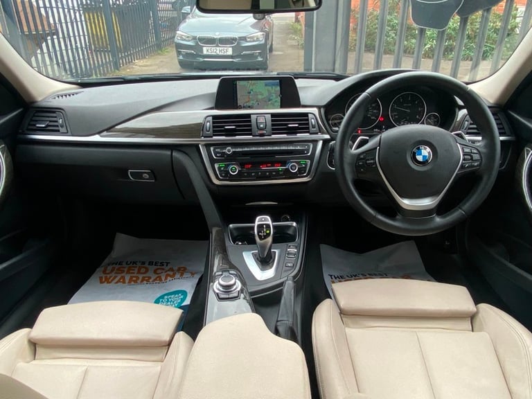 2014 BMW 3 Series 320d xDrive Luxury 4dr Step Auto SALOON DIESEL Automatic