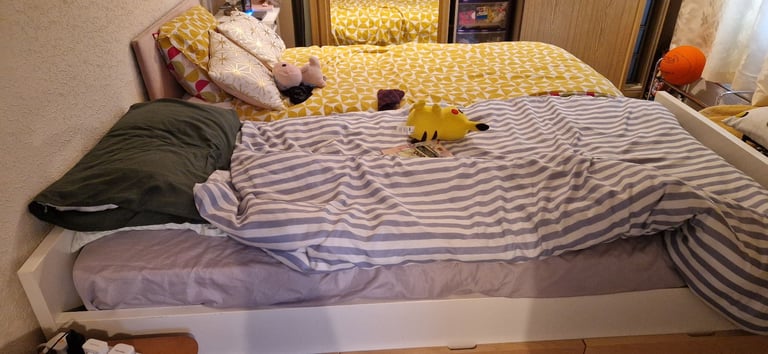 Two units of Single beds frame (only)