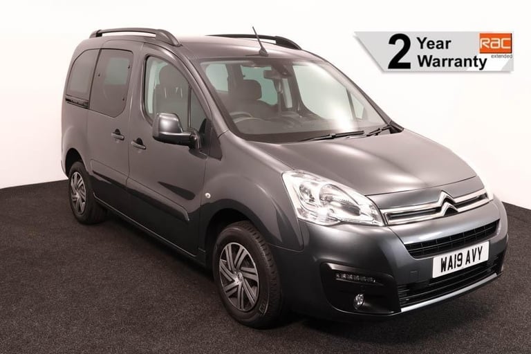 2019(19) Citroen Berlingo 1.6 HDi Flair 3 Seat Wheelchair Accessible WAV 