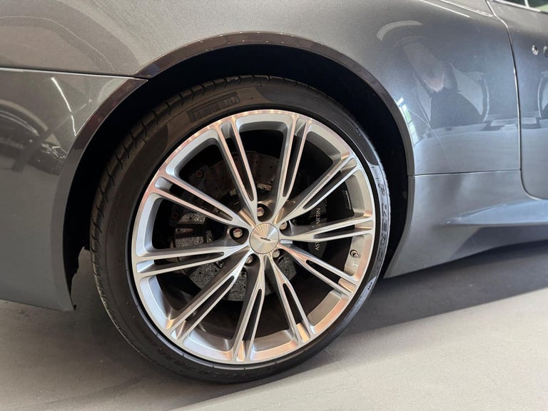 ASTON MARTIN VIRAGE 6.0 V12 Volante T-TronicII Euro 5 2dr 2011