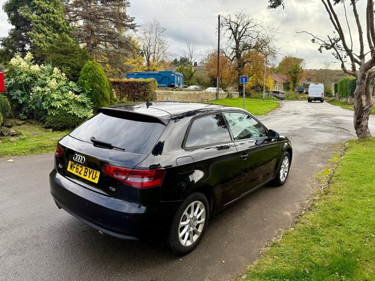 2012 Audi A3 2.0 TDI SE 3dr HATCHBACK Diesel Manual