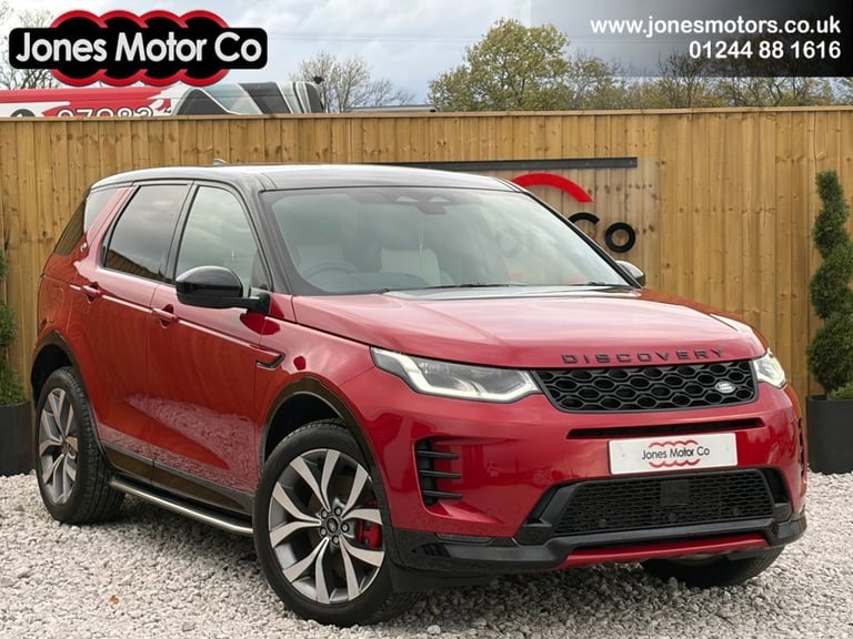 image for 2024 Land Rover Discovery Sport 1.5 P300e 12.2kWh Dynamic HSE SUV 5dr Petrol Plug-in Hybrid Auto ...