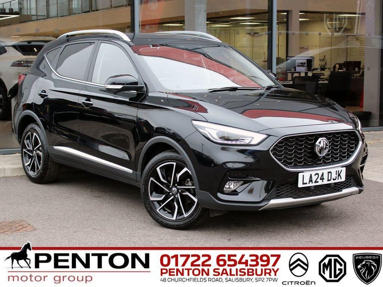 2024 MG MG ZS 1.0 T-GDI Exclusive Auto Euro 6 5dr HATCHBACK Petrol Automatic