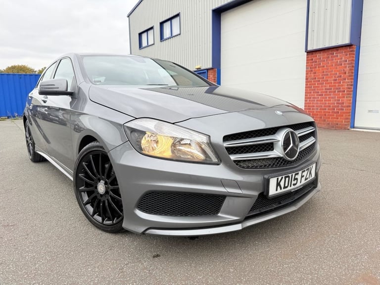 2015 15 MERCEDES-BENZ A-CLASS 1.5 A180 CDI AMG SPORT HATCHBACK 5DR DIESEL MANUAL