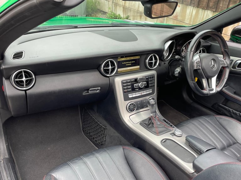  Mercedes-Benz SLK 3.5 SLK350 BlueEfficiency AMG Sport Edition 125 G-Tronic+ Euro 5 (s/s) 2dr Pet...