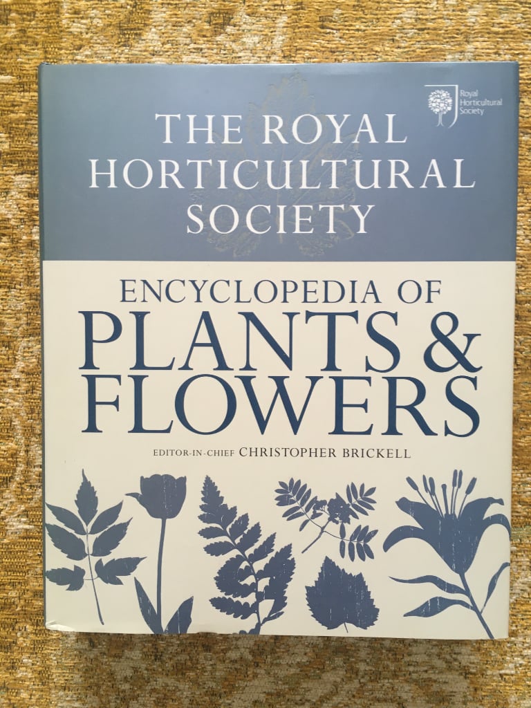 The Royal Horticultural Society Encyclopedias x6