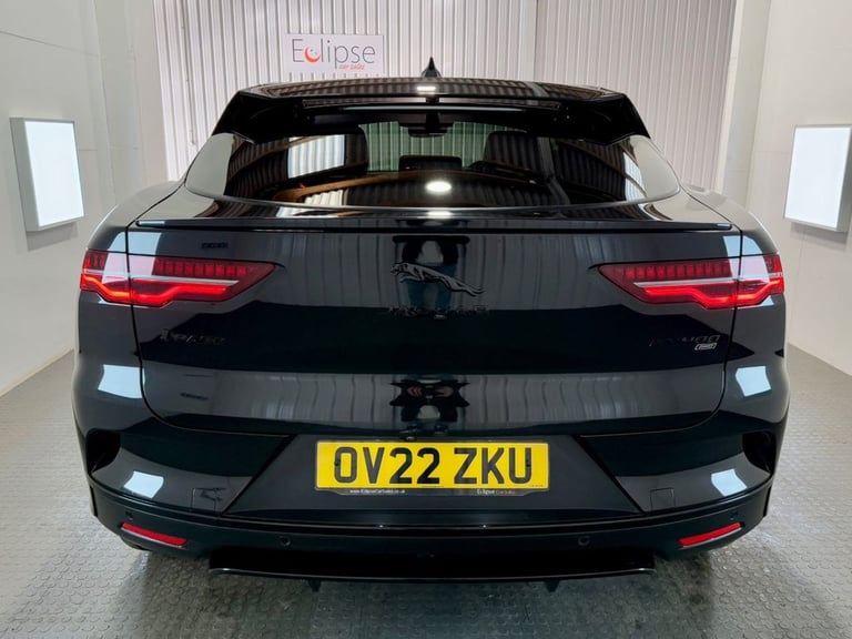 2022 22 JAGUAR I-PACE 400 90KWH HSE BLACK SUV 5DR ELECTRIC AUTO 4WD (400 PS)