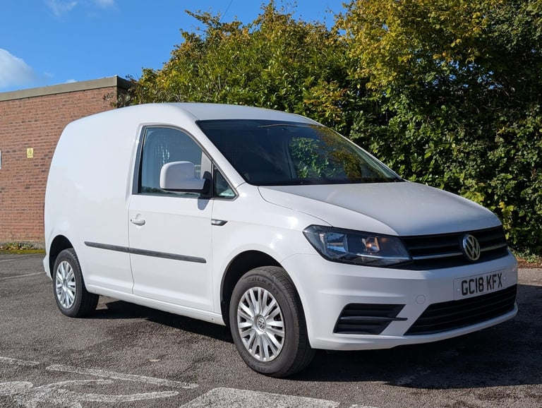 image for 2018 Volkswagen Caddy C20 Trendline 2.0 TDI 1 Owner Diesel Panel Van Panel Van Diesel Manual