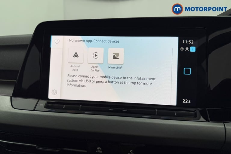 2022 Volkswagen Golf 1.5 TSI 150 Life 5dr HATCHBACK PETROL Manual