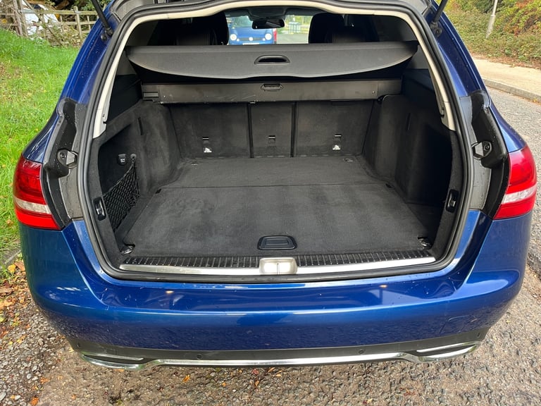 MERCEDES C220 CDi C CLASS ESTATE AUTOMATIC 2017 