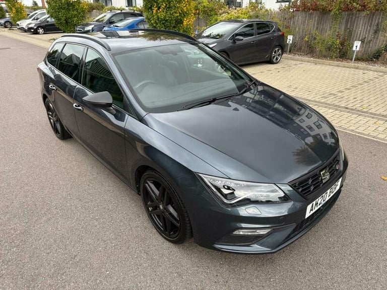 2020 SEAT Leon 2.0 TDI FR Black Edition DSG Euro 6 (s/s) 5dr ESTATE Diesel Automatic