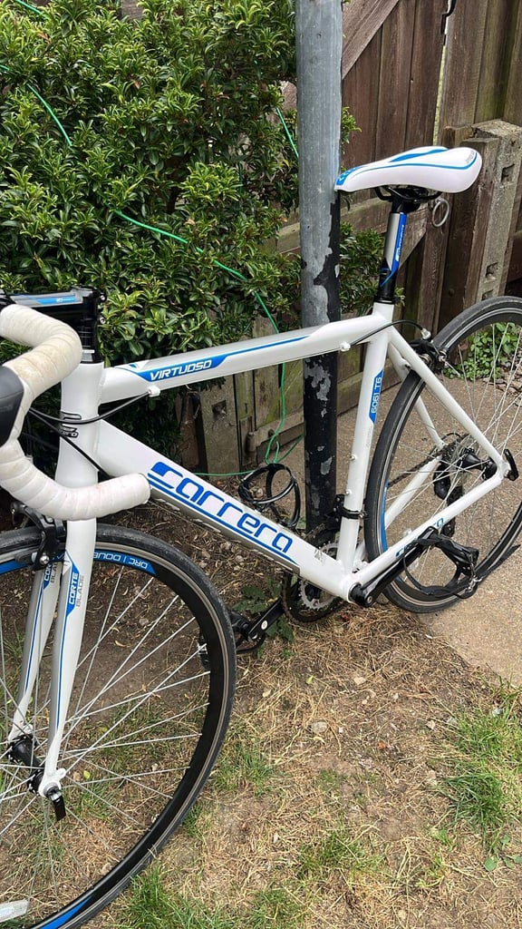 Mens carrera virtuoso road bike