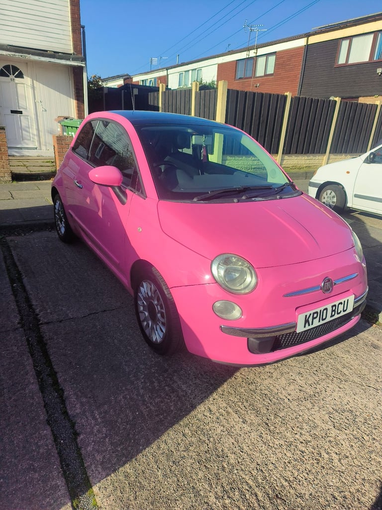 Fiat, 500, Hatchback, 2010, Manual, 1242 (cc), 3 doors