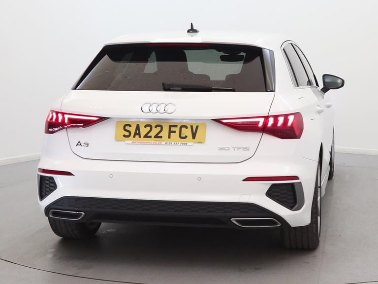 2022 Audi A3 30 TFSI S Line 5dr S Tronic Hatchback PETROL Automatic